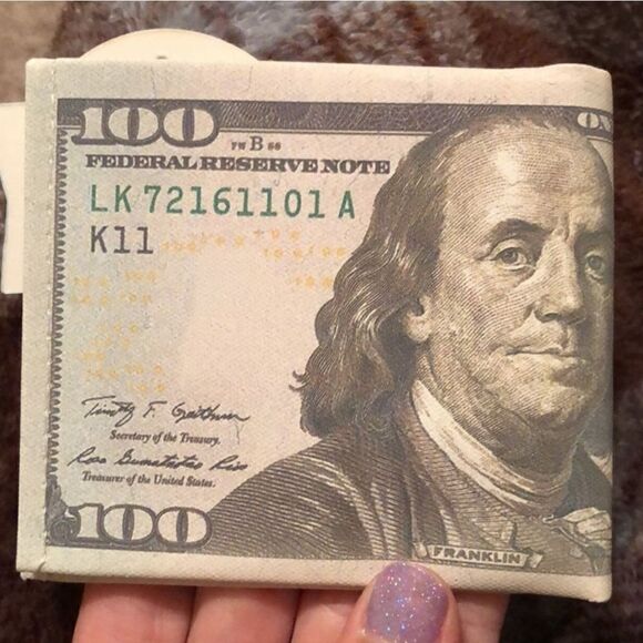 Toysmith The Big Spender Money Wallet Full Size NEW - Picture 2 of 7